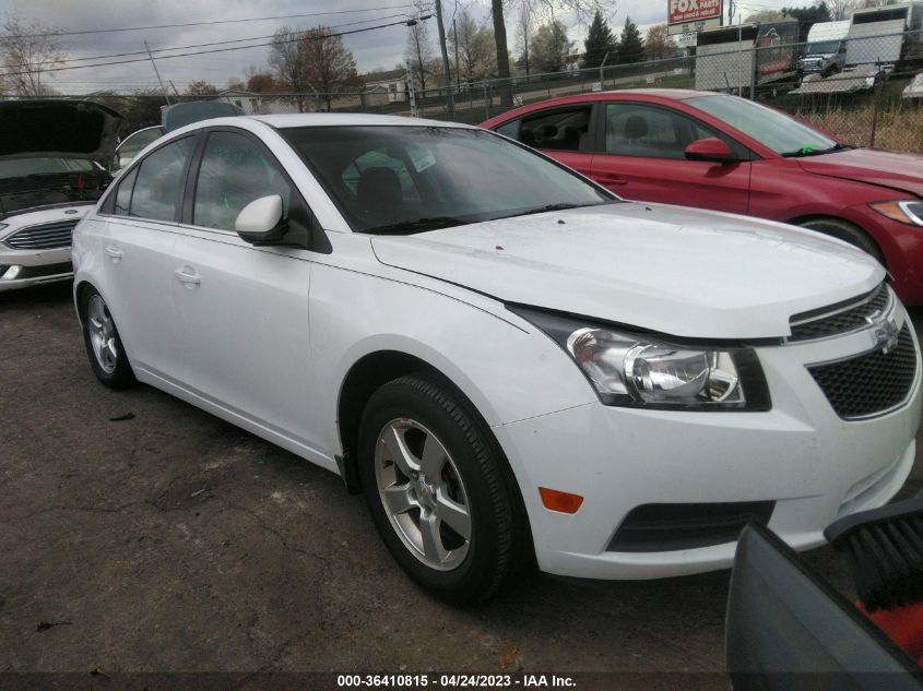 2014 CHEVROLET CRUZE 1LT - 1G1PC5SB2E7462553