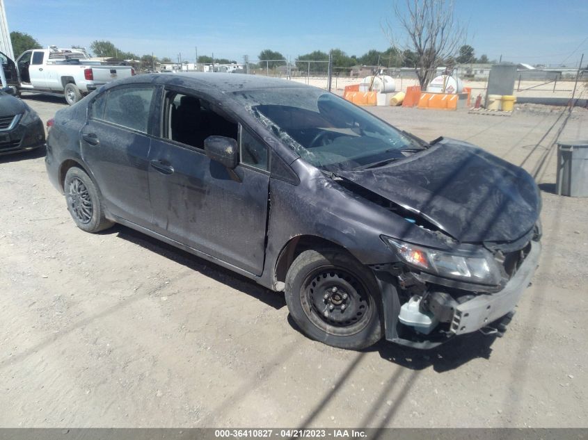 2015 HONDA CIVIC SEDAN LX - 19XFB2F54FE076338