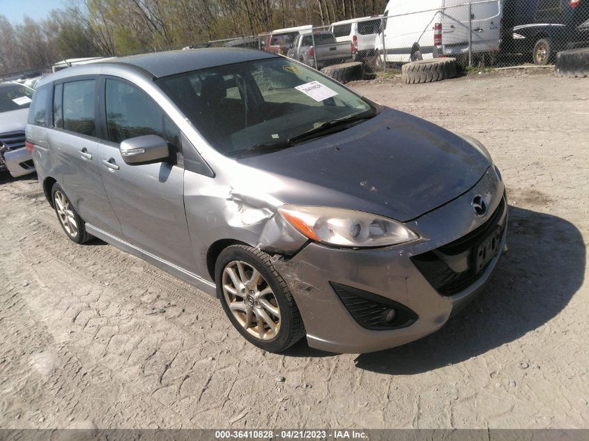 2014 MAZDA MAZDA5 TOURING - JM1CW2CL0E0163123