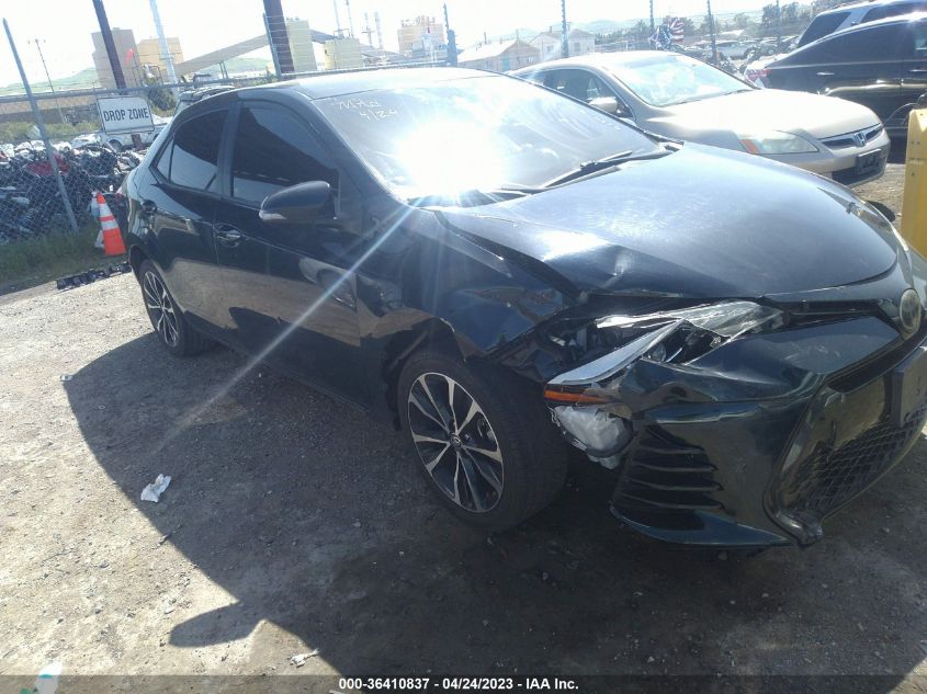 2017 TOYOTA COROLLA L/LE/XLE/SE - 2T1BURHE7HC948737