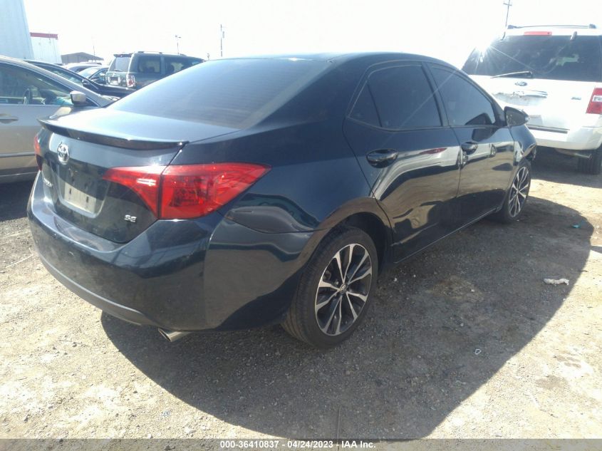 2017 TOYOTA COROLLA L/LE/XLE/SE - 2T1BURHE7HC948737