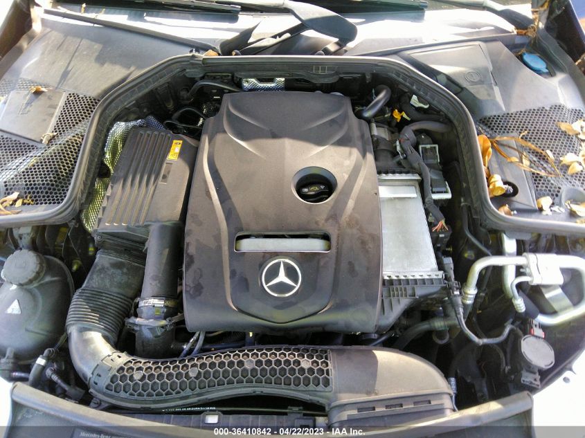 2017 MERCEDES-BENZ C-CLASS C 300 - 55SWF4JBXHU219298