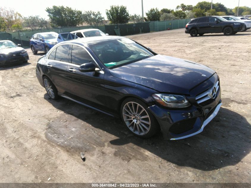 2017 MERCEDES-BENZ C-CLASS C 300 - 55SWF4JBXHU219298