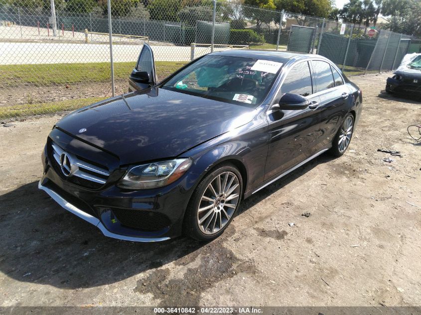 2017 MERCEDES-BENZ C-CLASS C 300 - 55SWF4JBXHU219298