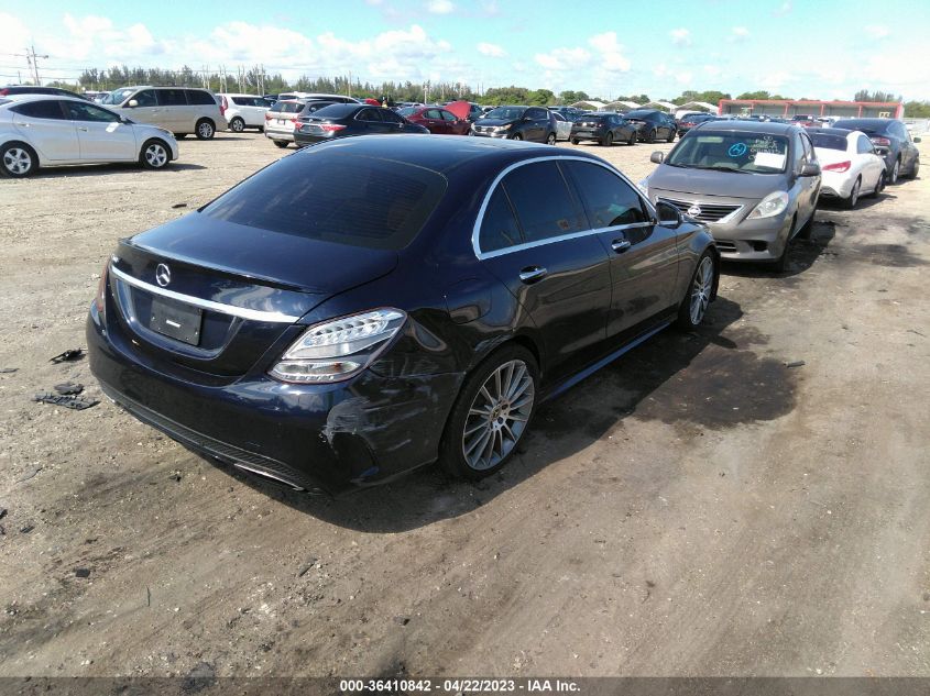 2017 MERCEDES-BENZ C-CLASS C 300 - 55SWF4JBXHU219298
