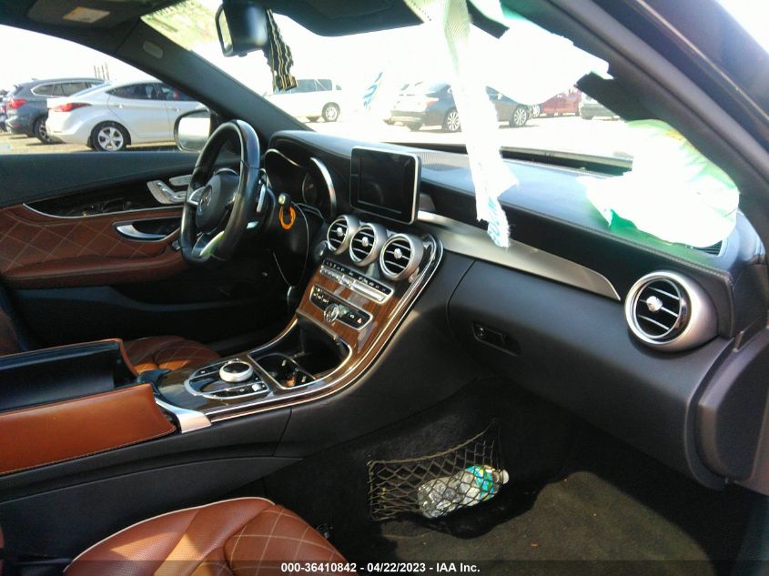 2017 MERCEDES-BENZ C-CLASS C 300 - 55SWF4JBXHU219298