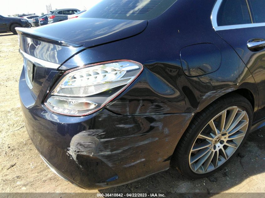 2017 MERCEDES-BENZ C-CLASS C 300 - 55SWF4JBXHU219298