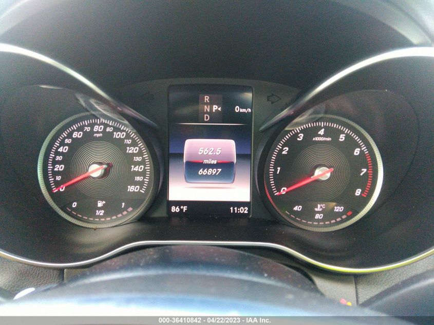 2017 MERCEDES-BENZ C-CLASS C 300 - 55SWF4JBXHU219298