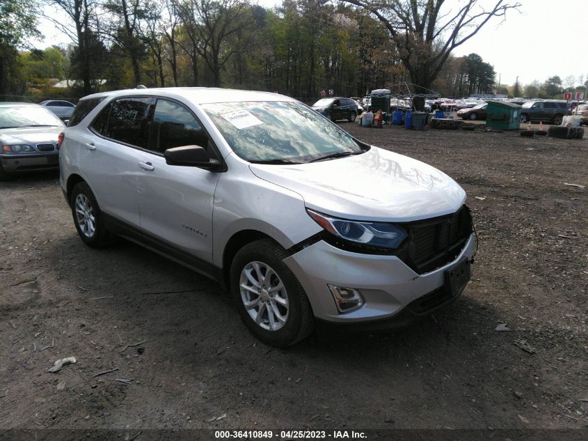 2019 CHEVROLET EQUINOX LS - 3GNAXSEV9KS581548