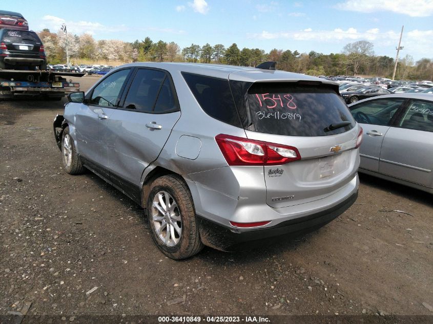 2019 CHEVROLET EQUINOX LS - 3GNAXSEV9KS581548