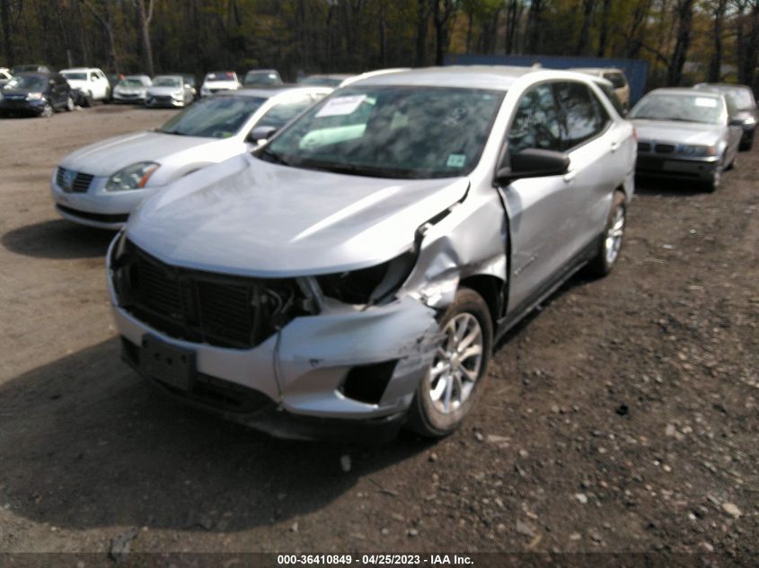 2019 CHEVROLET EQUINOX LS - 3GNAXSEV9KS581548