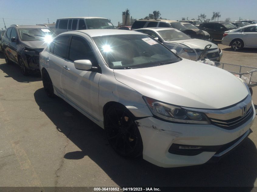 2017 HONDA ACCORD SEDAN SPORT - 1HGCR2F52HA153276