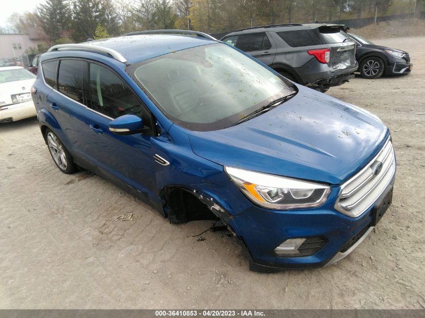 2017 FORD ESCAPE TITANIUM - 1FMCU9J92HUD47879