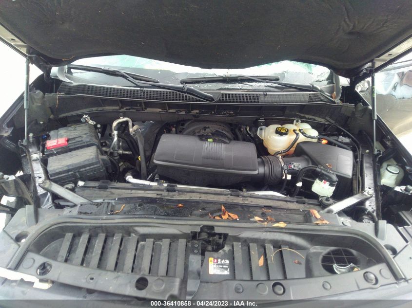 2022 CHEVROLET SILVERADO 1500 LT - 1GCUDDED9NZ587939