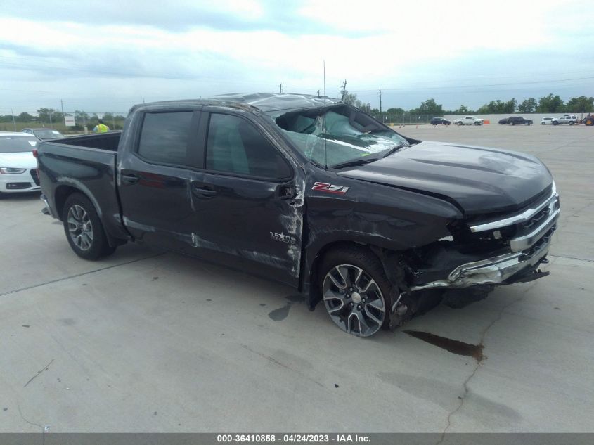 2022 CHEVROLET SILVERADO 1500 LT - 1GCUDDED9NZ587939