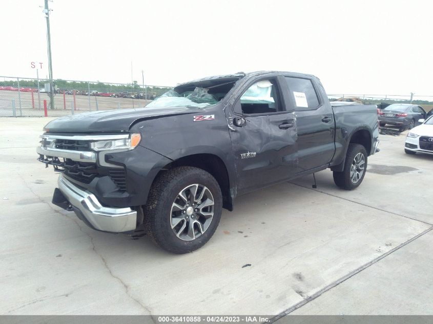 2022 CHEVROLET SILVERADO 1500 LT - 1GCUDDED9NZ587939