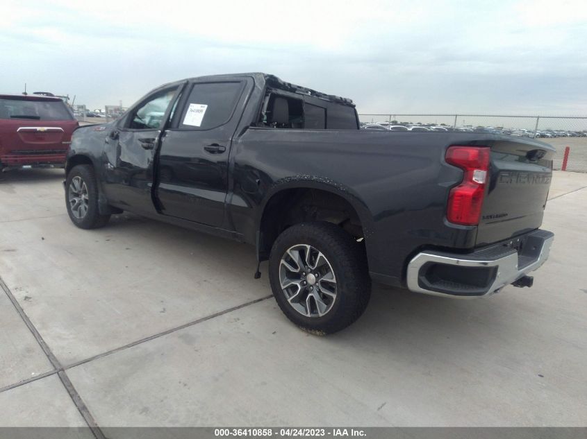 2022 CHEVROLET SILVERADO 1500 LT - 1GCUDDED9NZ587939
