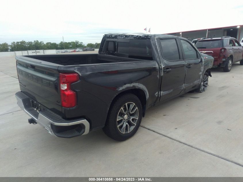 2022 CHEVROLET SILVERADO 1500 LT - 1GCUDDED9NZ587939