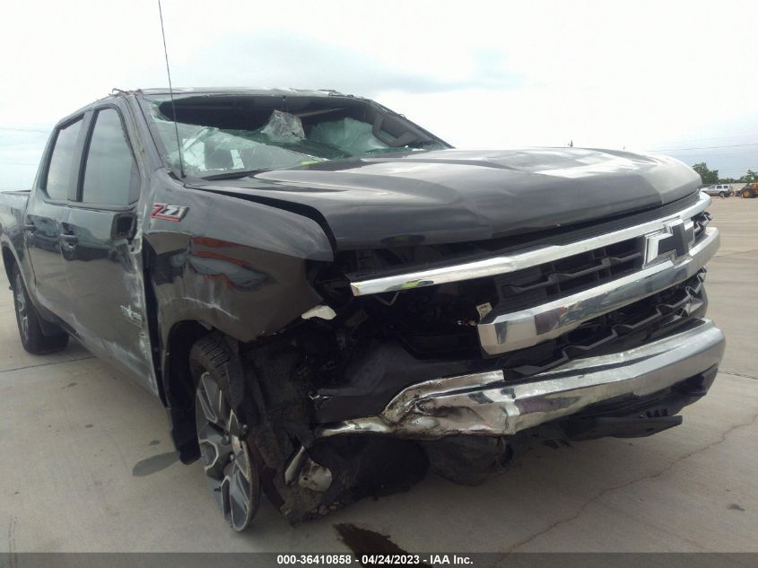 2022 CHEVROLET SILVERADO 1500 LT - 1GCUDDED9NZ587939