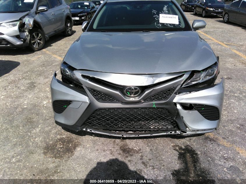 2018 TOYOTA CAMRY LE/SE/XLE/L - JTNB11HK4J3022516