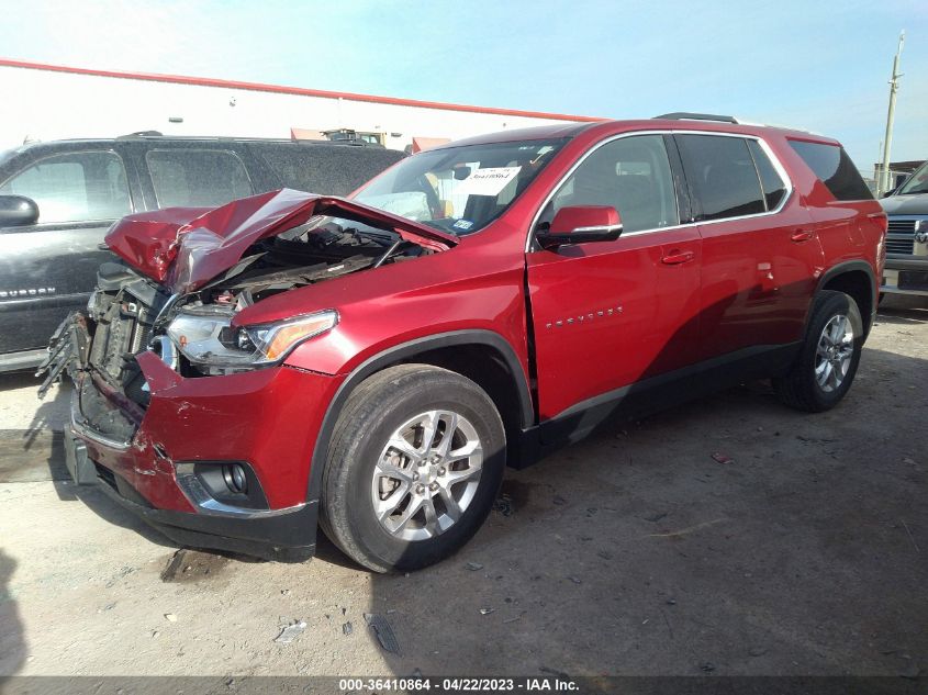 2018 CHEVROLET TRAVERSE LT CLOTH - 1GNERGKW3JJ280473