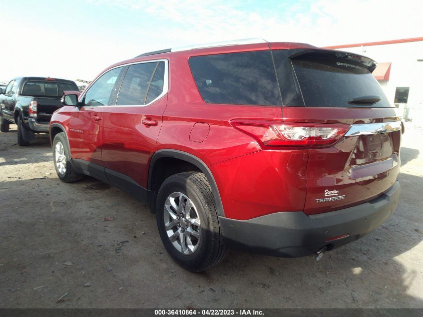 2018 CHEVROLET TRAVERSE LT CLOTH - 1GNERGKW3JJ280473