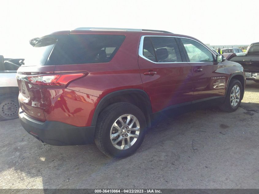 2018 CHEVROLET TRAVERSE LT CLOTH - 1GNERGKW3JJ280473