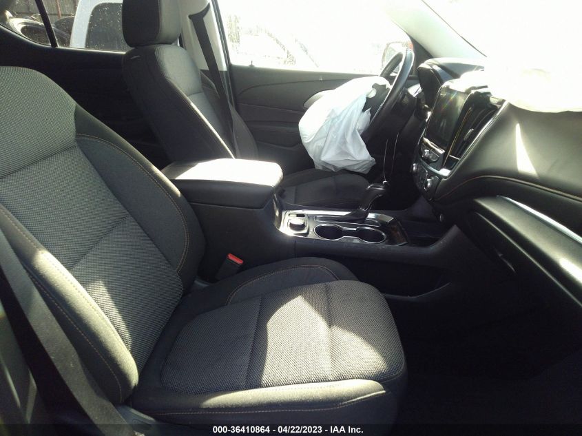 2018 CHEVROLET TRAVERSE LT CLOTH - 1GNERGKW3JJ280473