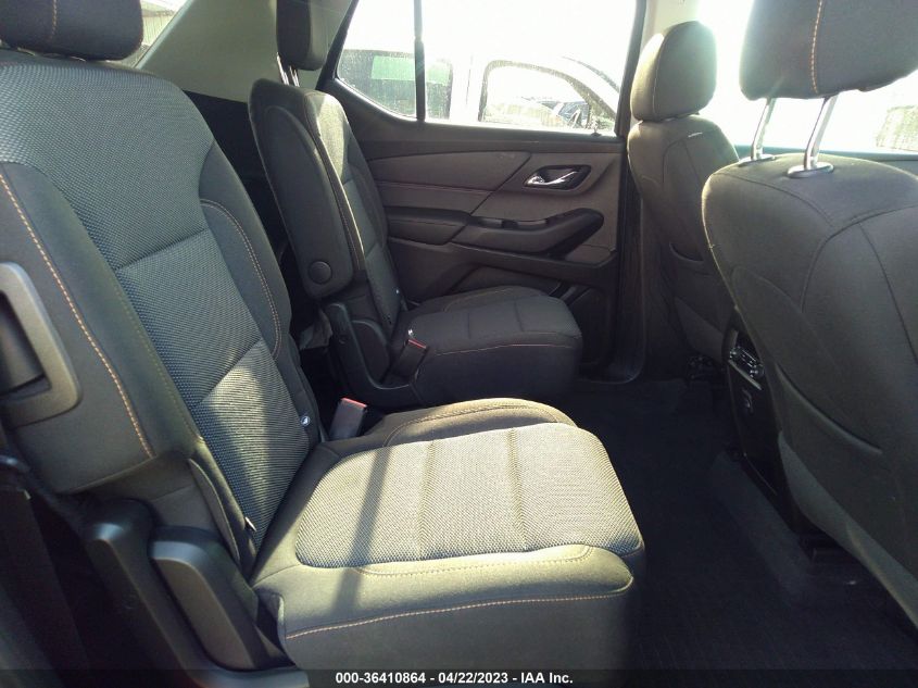 2018 CHEVROLET TRAVERSE LT CLOTH - 1GNERGKW3JJ280473