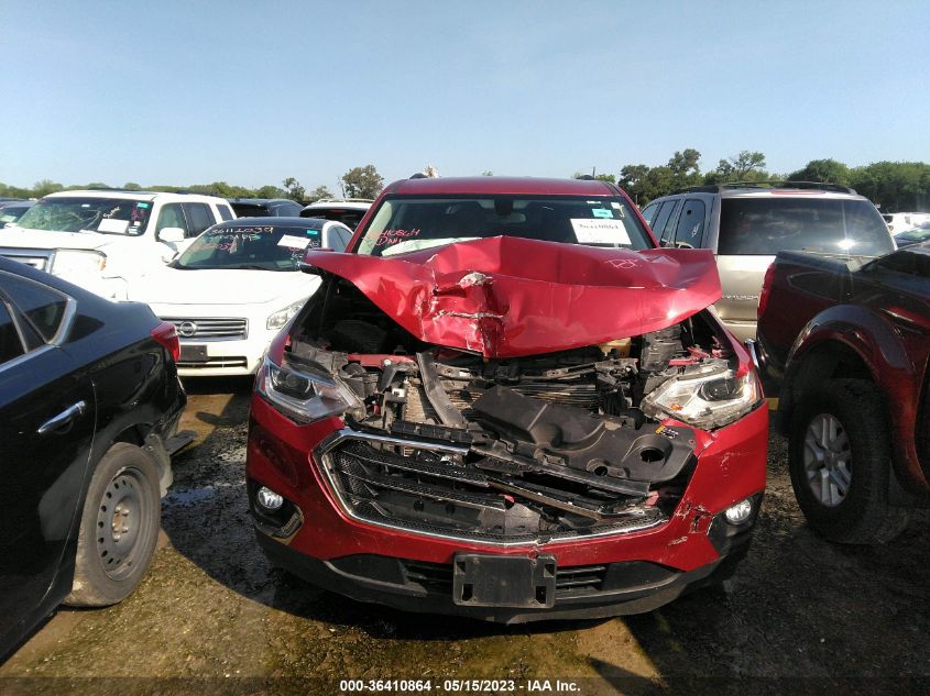 2018 CHEVROLET TRAVERSE LT CLOTH - 1GNERGKW3JJ280473