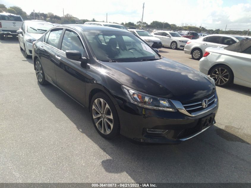 2013 HONDA ACCORD SDN SPORT - 1HGCR2E57DA138770