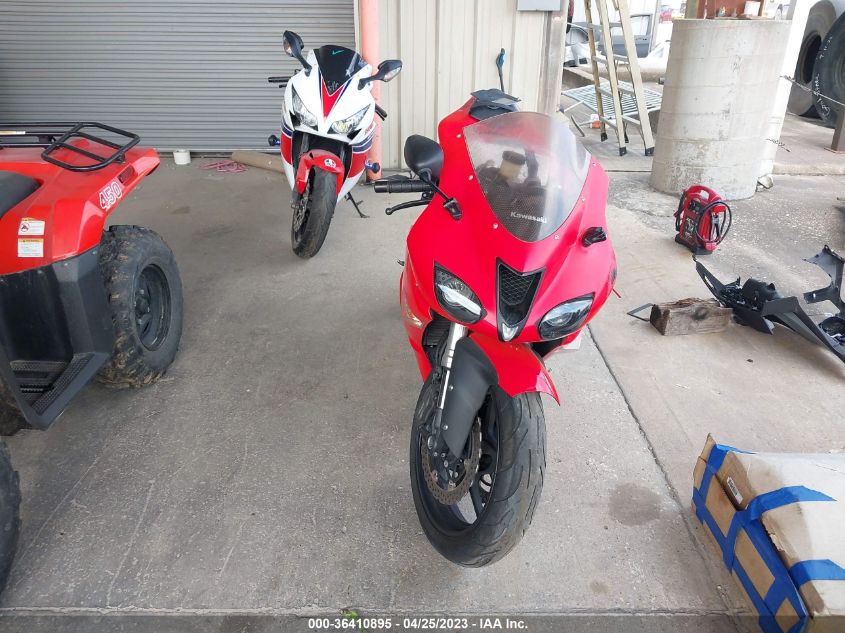 2007 KAWASAKI ZX600 P - JKAZX4P197A001168