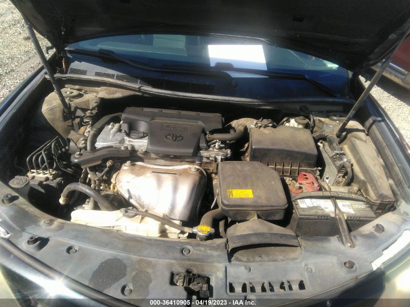 2014 TOYOTA CAMRY L/LE/XLE/SE/SE SPORT - 4T1BF1FK8EU362109