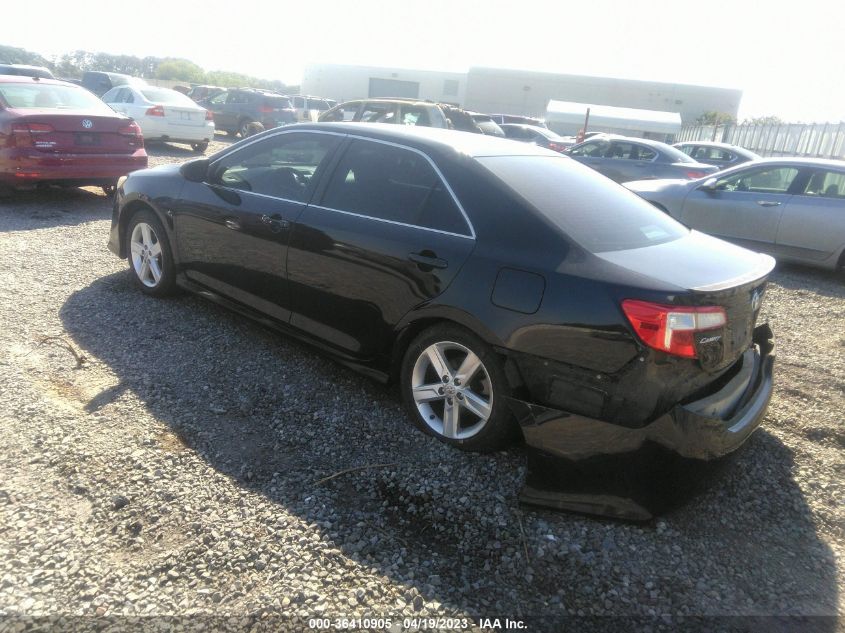 2014 TOYOTA CAMRY L/LE/XLE/SE/SE SPORT - 4T1BF1FK8EU362109