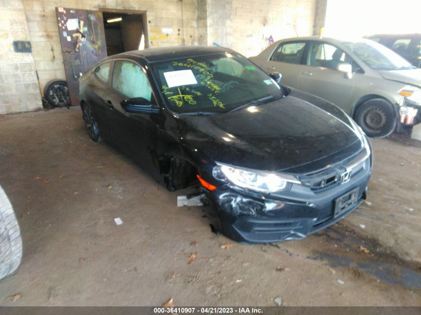 2017 HONDA CIVIC COUPE LX-P - 2HGFC4B01HH311662