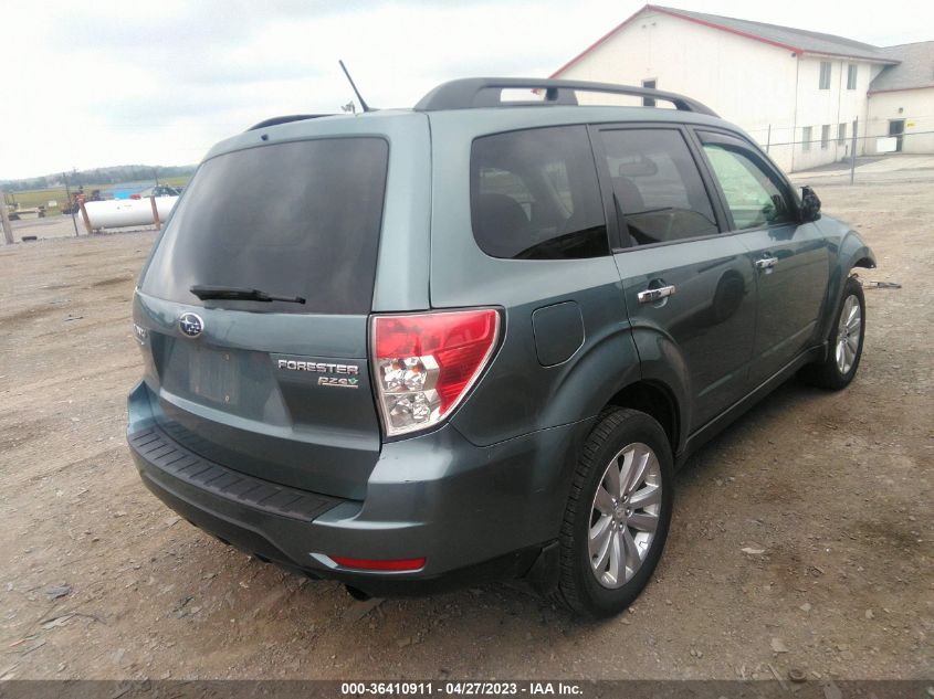 2013 SUBARU FORESTER 2.5X PREMIUM - JF2SHADC1DH401657