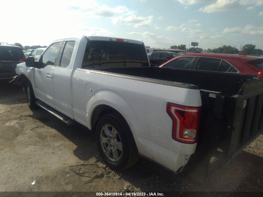 2015 FORD F-150 XL/LARIAT/XLT - 1FTEX1CP3FKE82900