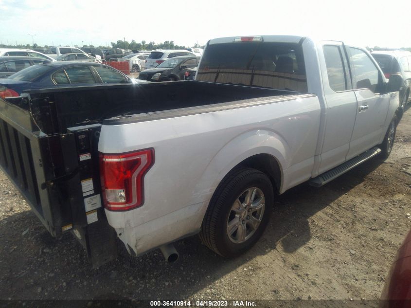 2015 FORD F-150 XL/LARIAT/XLT - 1FTEX1CP3FKE82900
