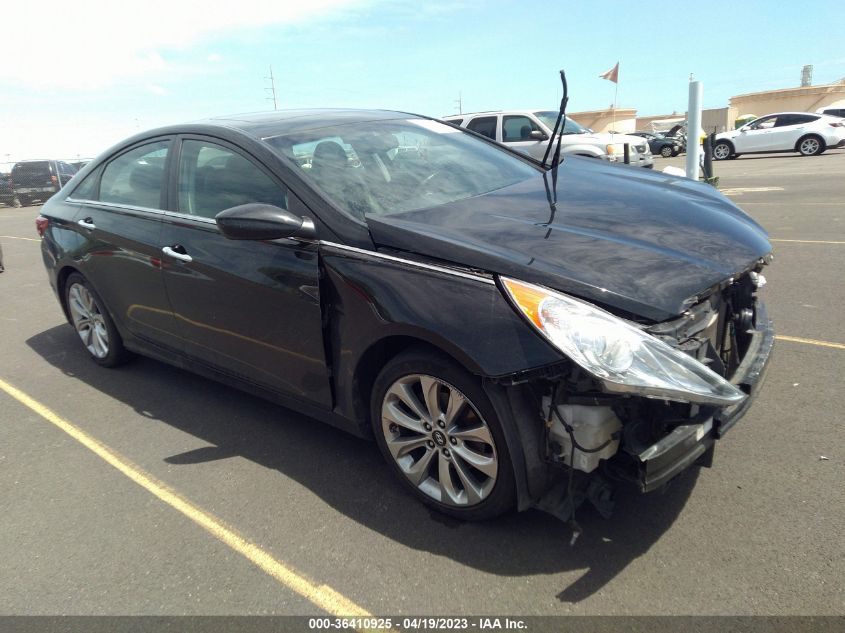 2013 HYUNDAI SONATA SE - 5NPEC4AC2DH687293