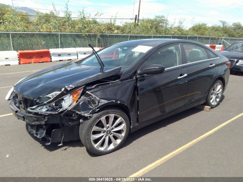 2013 HYUNDAI SONATA SE - 5NPEC4AC2DH687293