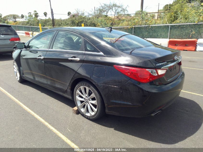 2013 HYUNDAI SONATA SE - 5NPEC4AC2DH687293