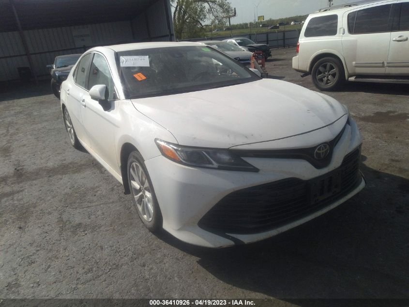 2018 TOYOTA CAMRY LE/SE/XLE/L - 4T1B11HK5JU055275