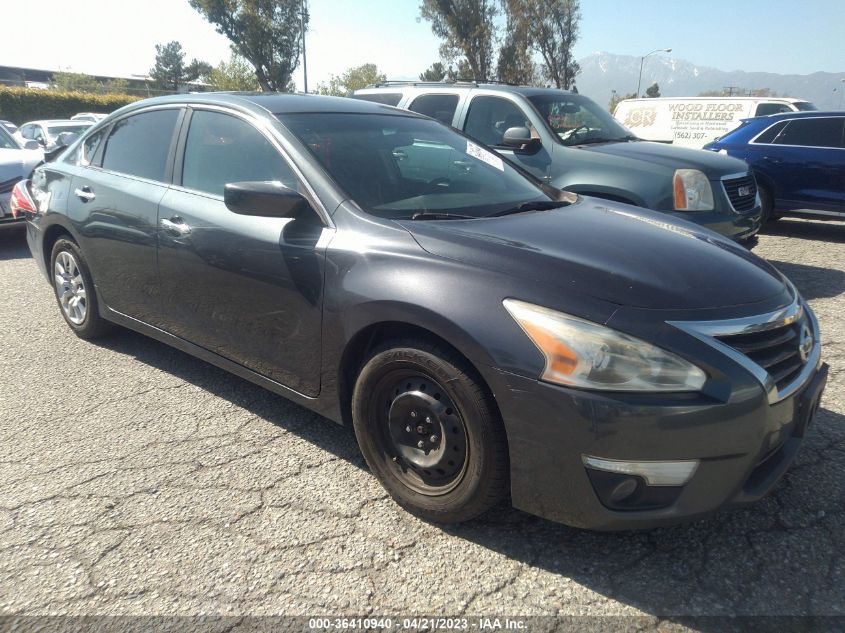 2013 NISSAN ALTIMA 2.5 S - 1N4AL3AP3DN418298