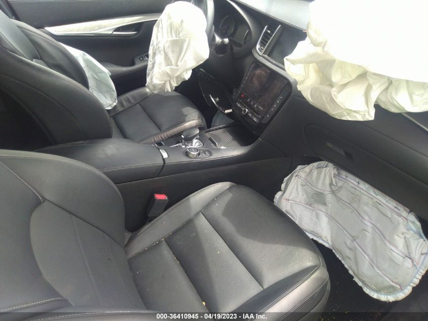 VIN 3PCAJ5BB1NF115230 2022 INFINITI QX50 LUXE