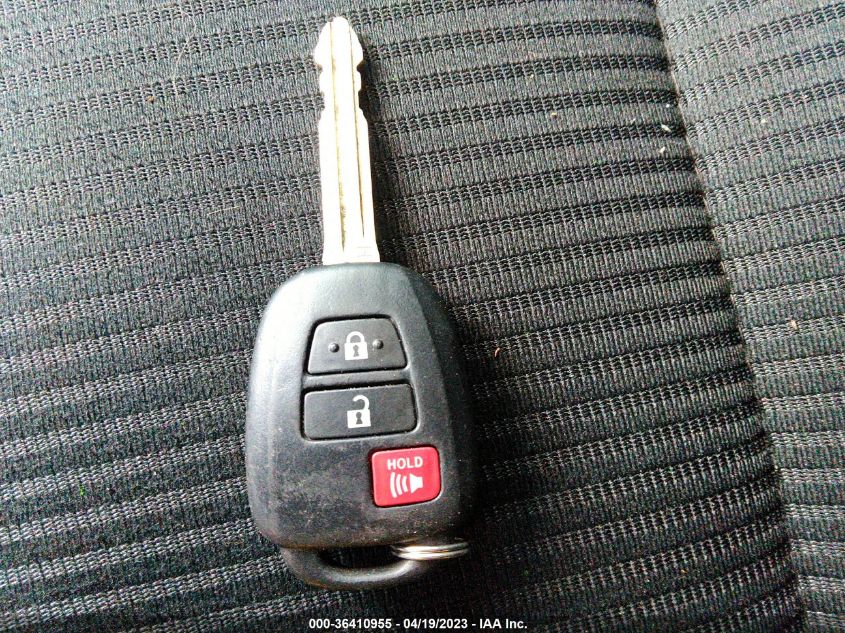 2017 TOYOTA RAV4 LE - 2T3BFREV7HW562954