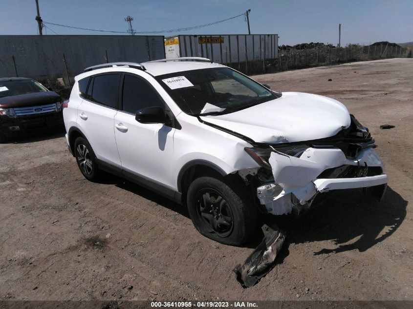 2017 TOYOTA RAV4 LE - 2T3BFREV7HW562954