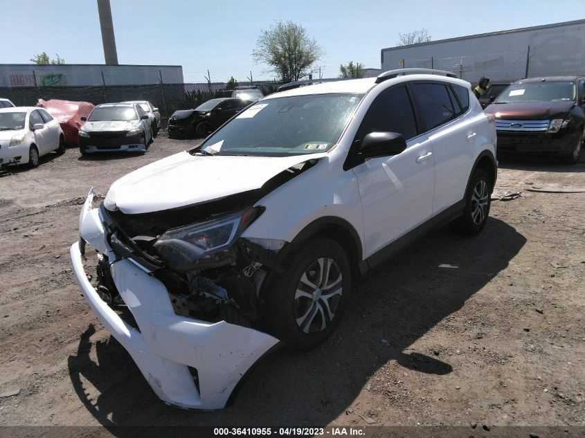 2017 TOYOTA RAV4 LE - 2T3BFREV7HW562954