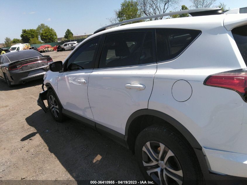 2017 TOYOTA RAV4 LE - 2T3BFREV7HW562954