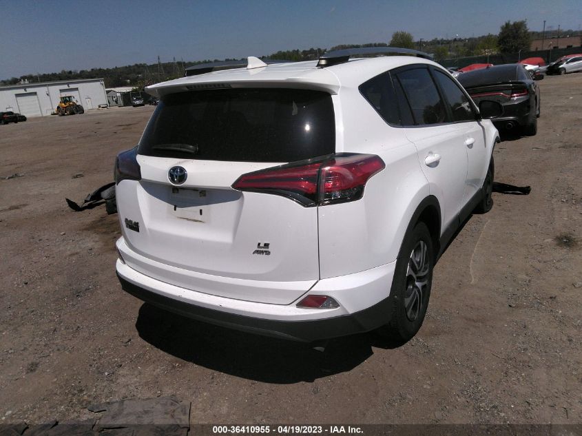 2017 TOYOTA RAV4 LE - 2T3BFREV7HW562954