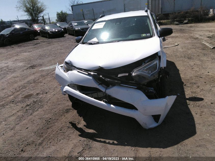 2017 TOYOTA RAV4 LE - 2T3BFREV7HW562954